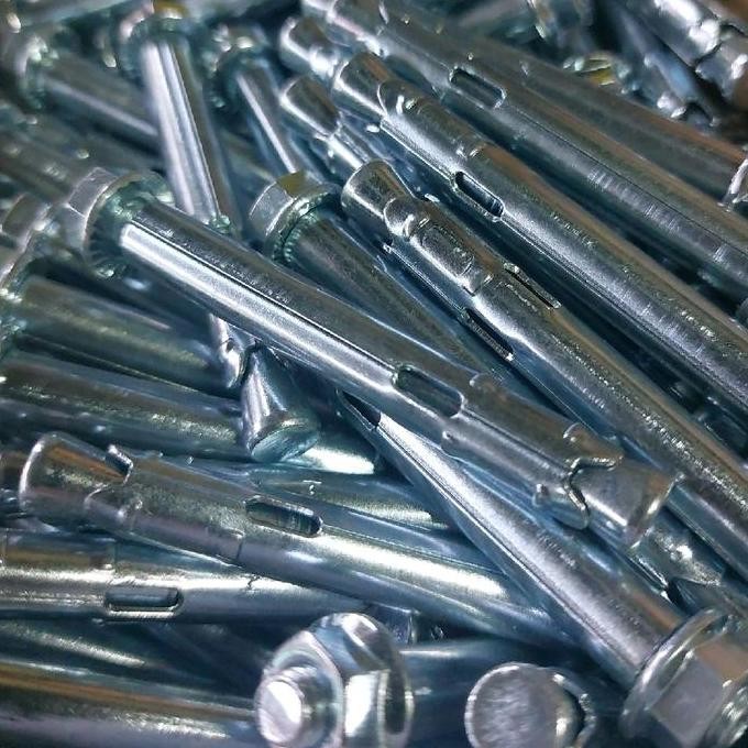 Bdm Dynabolt Putih M860Mm Flange Nut Sleeve Anchor Co