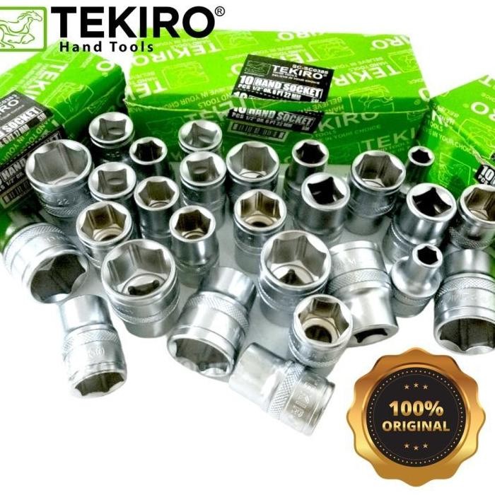 PROMO DISKON TEKIRO Mata Sock Chrome CRV Murah Kunci Sok Eceran 8 9 10 11 12 13 14 15 16 17 18 19 20