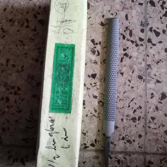 Kikir Kayu 8 Inch India Setengah Bulat Kualitas Terbaik Harga Termurah