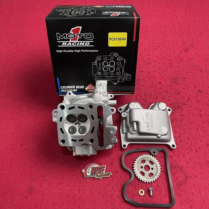 Blok Cylinder Head Moto 1 Vario 150 Pcx 150 4 Klep 20 17