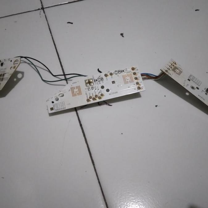 Pcb Led Mesin Lampu Depan Vario 150 Old Vario 125 Led 2017 Original Best Seller