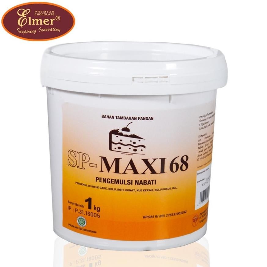 

Elmer - Bakerline SP Maxi 68 Kemasan 1kg Halal