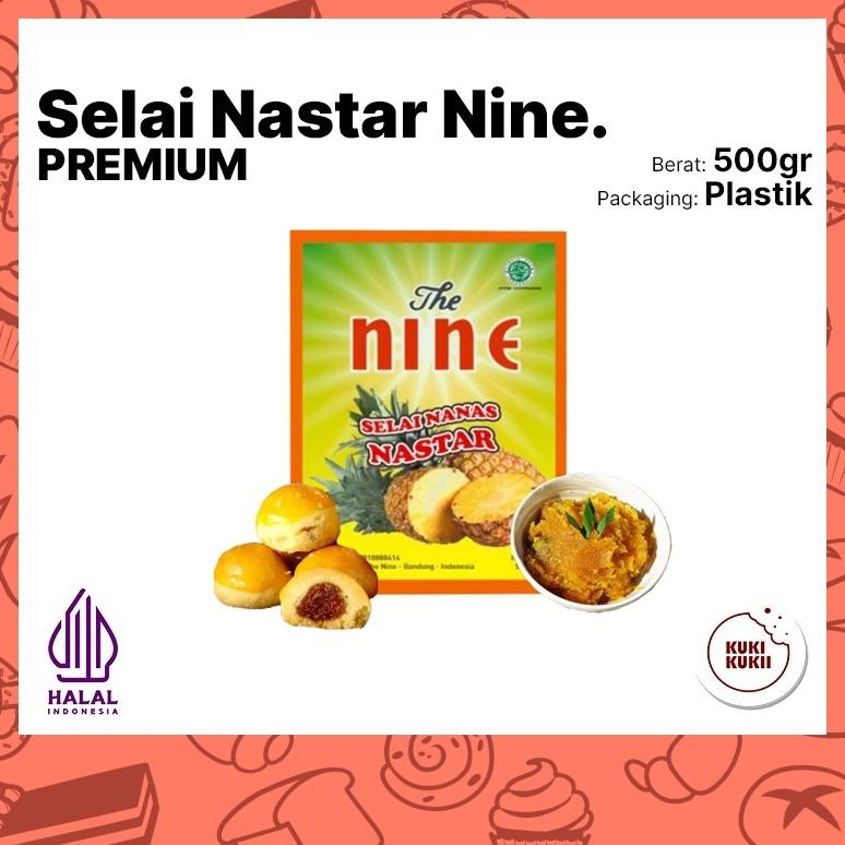 

Nine Selai Nanas 500gr | Nine Selai Nastar 500 Gram