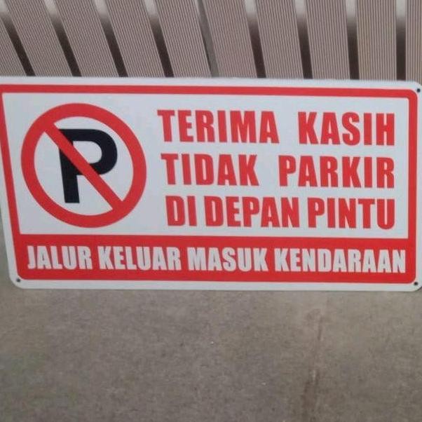 Jual Rambu Dilarang Parkir Terlengkap -