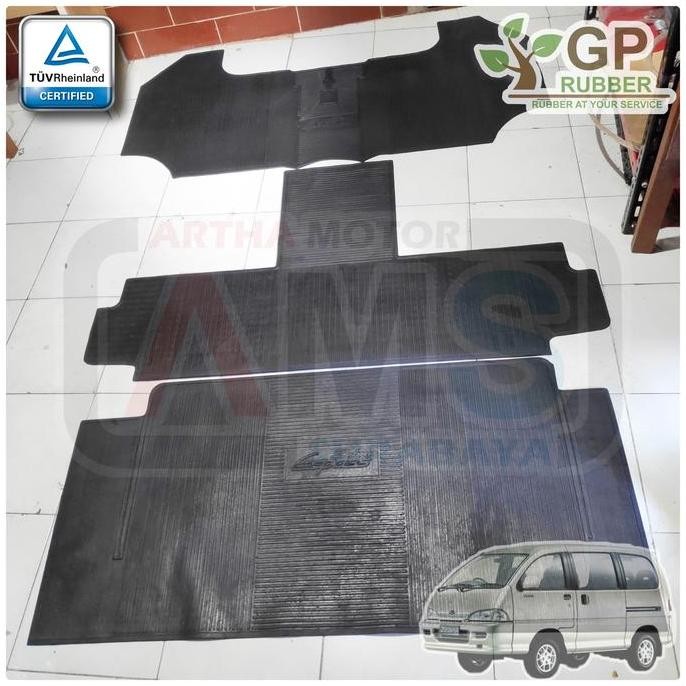 Karpet Karet Lantai Mobil Espass Station Minibus Fullset