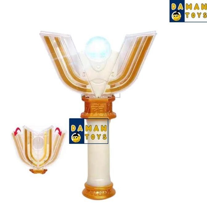 Senjata Ultraman Tiga Weapon Toga Spark Lens Transformation