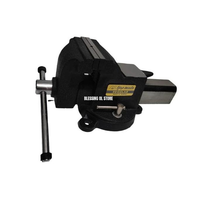 Catok Paron Ragum Catok Besi Putar 4" Tjap Mata/ Bench Vice Germany Co