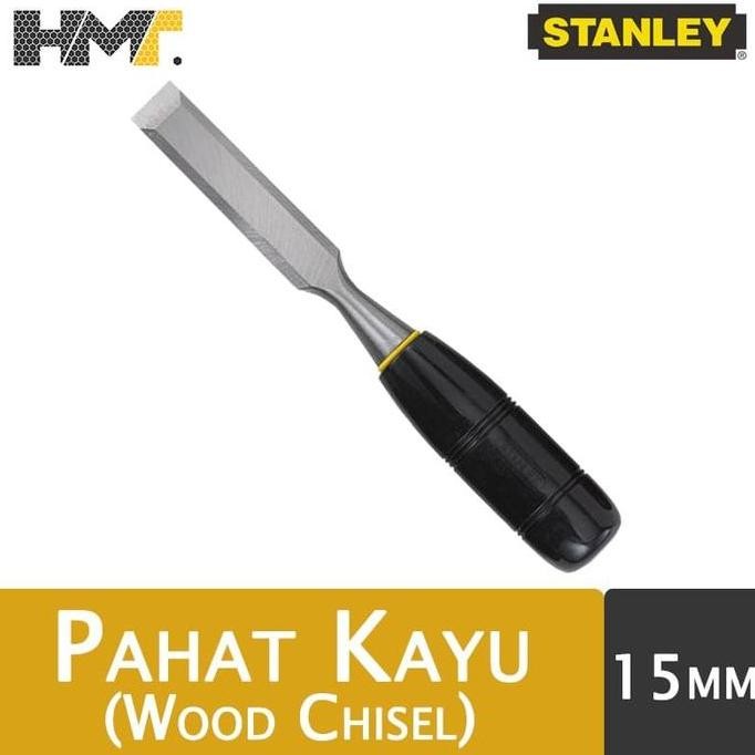 STANLEY Wood Chisel 15mm Pahat kayu
