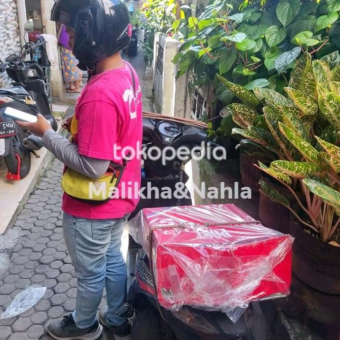 

Kotak Surat Jumbo Dibuat Dengan Cinta