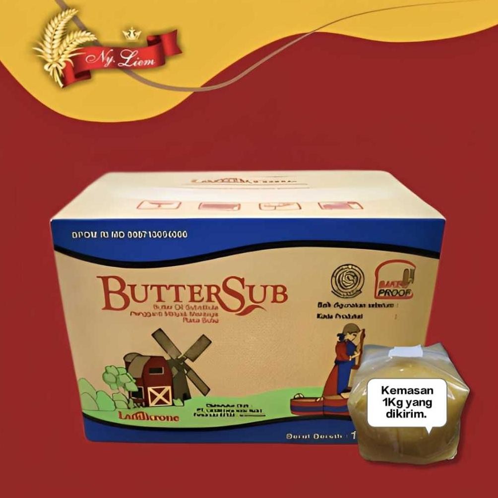 

Buttersub Milky Butter Oil Substitute 1kg Halal #R