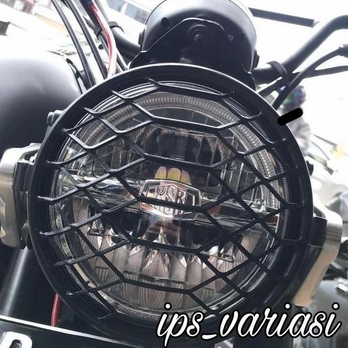 Jaring Lampu Xsr 155 Aksesoris Motor Xsr155 Restock