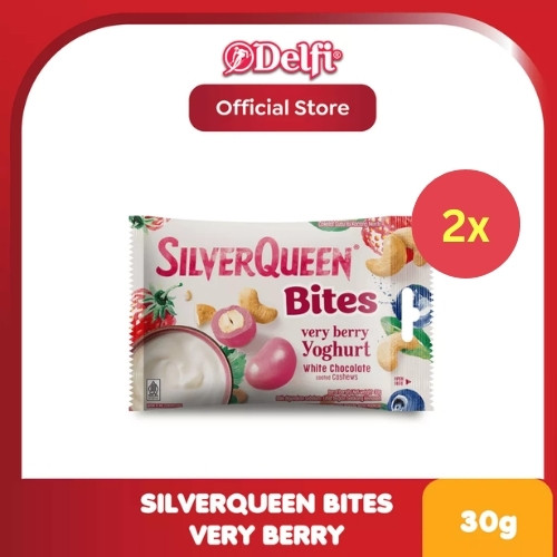 

SilverQueen Bites Very Berry 30 g x2