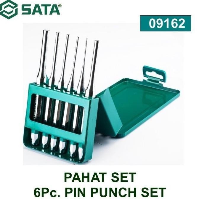 

Pahat Pin Set 09162 - 6Pcs Pin Punch Set Sata Tools Co