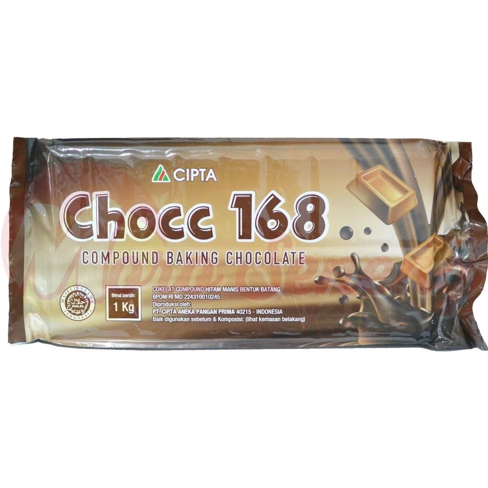 

Chocc 168 Coklat Batang Compound 1kg Berkualitas