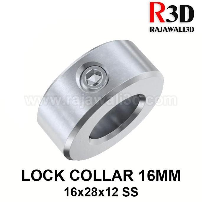 LockCollar Lock Collar Locking Collar 16mm Stainless Steel 16x28x12mm