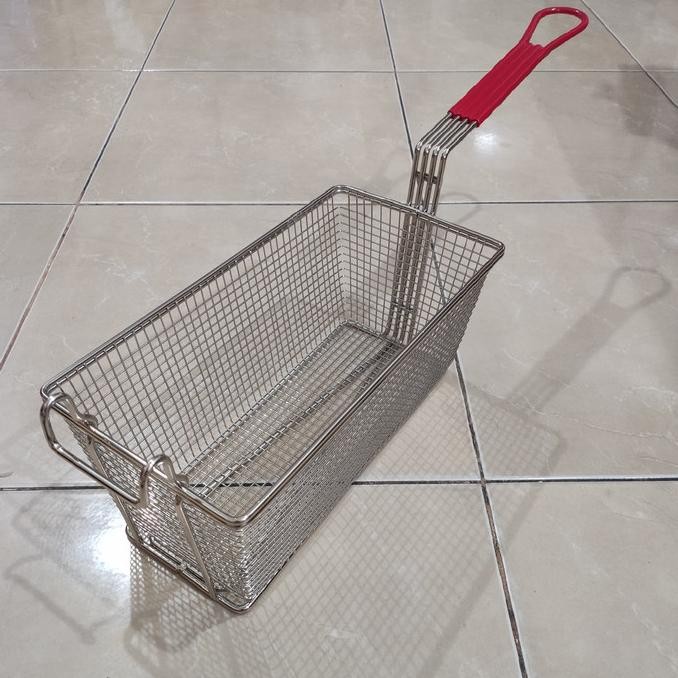 Keranjang Penggorengan / Basket Deep Fryer Dean 30.8X16X13.5