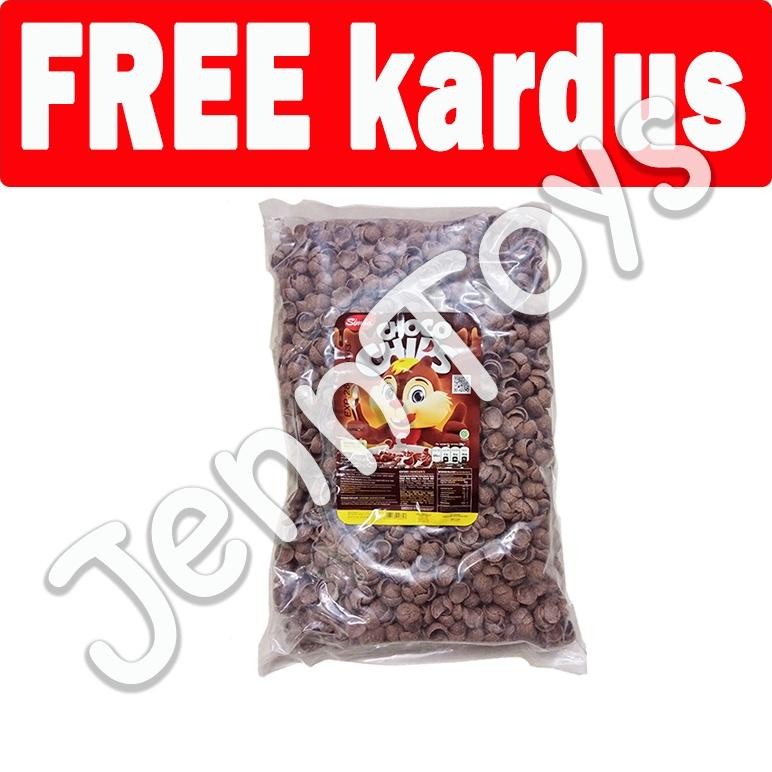 

Choco Chips / Choco Crunch / Coco Simba Bulky Richeese Nabati 950Gram Murah Kualitas