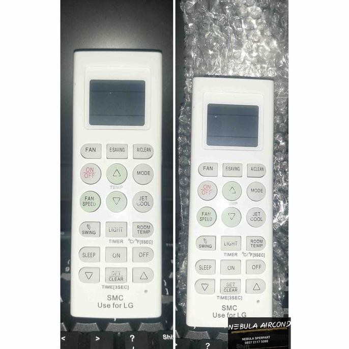Remote Ac Lg Hercules Original 6711A20077U Harga Khusus
