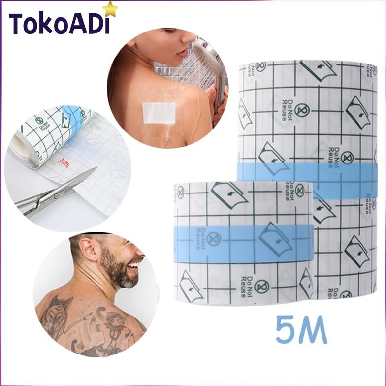 Plester Transparan/Plester Film PU/Plester Multifungsi/Plester Luka Anti Air Tape /Plester Medis/Ple