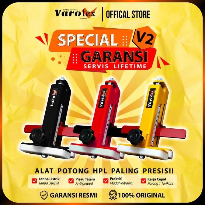 

Varotex V2 Paket Servis Lifetime Asli 100% Original Alat Potong Hpl Varotex Mudah Untuk Edging Pasti Presisi Anti Grepes Co