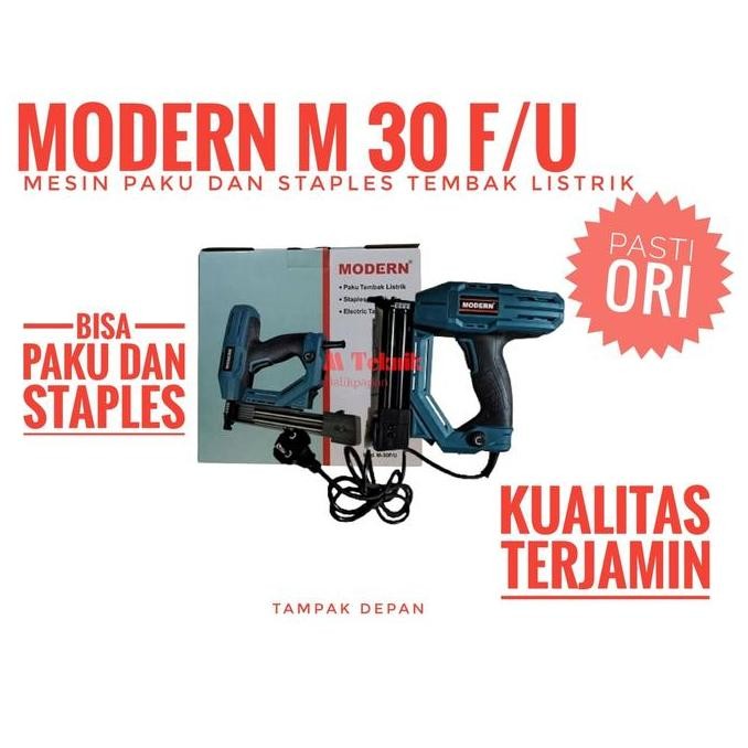 

Mesin Paku Dan Staples Tembak Listrik Modern M 30 F U Air Nailer Stapler Elektrik M-30 F/U Co