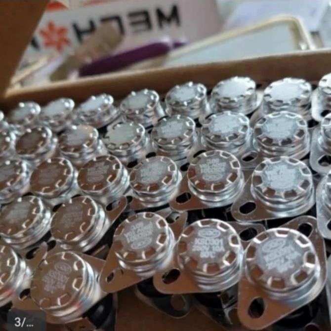 THERMOSTAT KSD 301 250V 10A  KSD201 MICROWAVE KSD 201 M AC250V10A FUSE