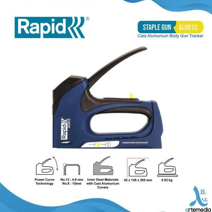 

Rapid Alu913 Dual Staple Gun Co