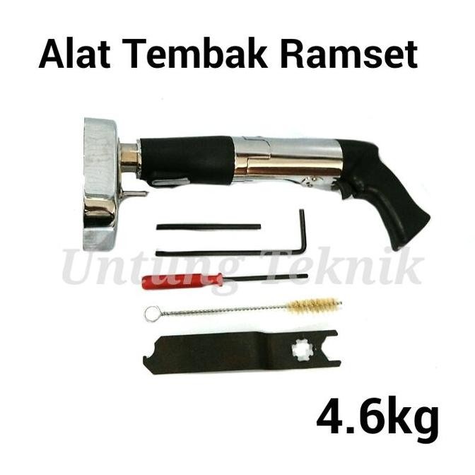 Ramset Gun Set - Alat Tembak Fisher Ramset Co