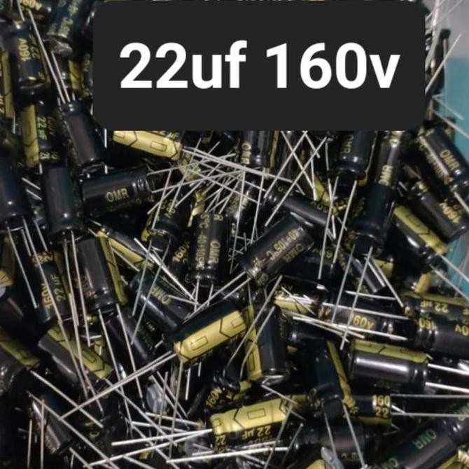 ELKO ELCO ( 22UF 160V ) 22MIKRO 22 MIKRO UF 160 100V 100 V VOLT