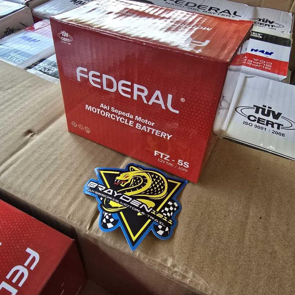 New - AKI KERING FEDERAL/AKI KERING GS BEAT/AKI KERING HONDA/AKI KERING MURAH/AKI KERING BEAT F1 