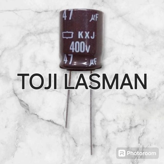 ELKO ELCO 47UF 400VOLT 400V 47 UF 400 VOLT 400V