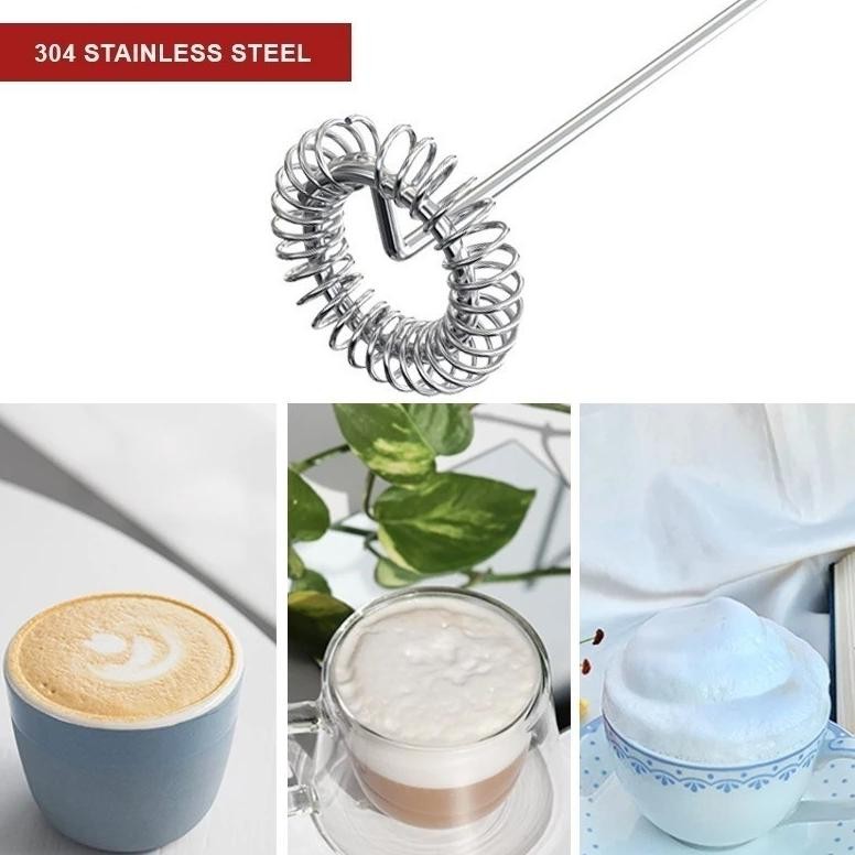 Bisa Cod Alat Pengocok Telur Mini Portable Pengaduk Mini Eggbeater Multifungsi Mixer Mini  Hand Mixe