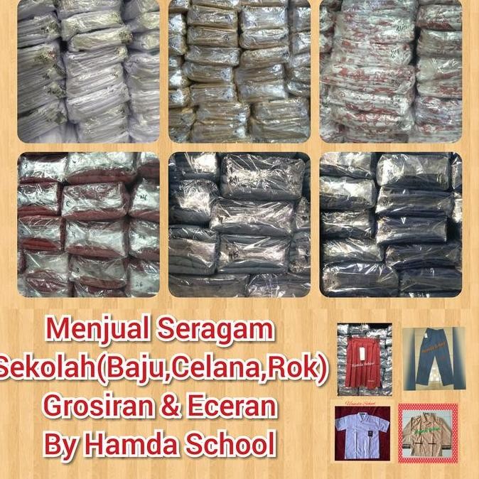 Rok Span Pendek Hitam Sma Seragam Sekolah