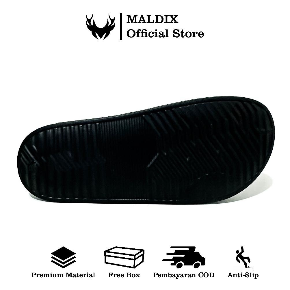 Model baru - MALDIX - Sandal Cowok Sandal Selop Sandal Pria Sandal Selop Distro ~