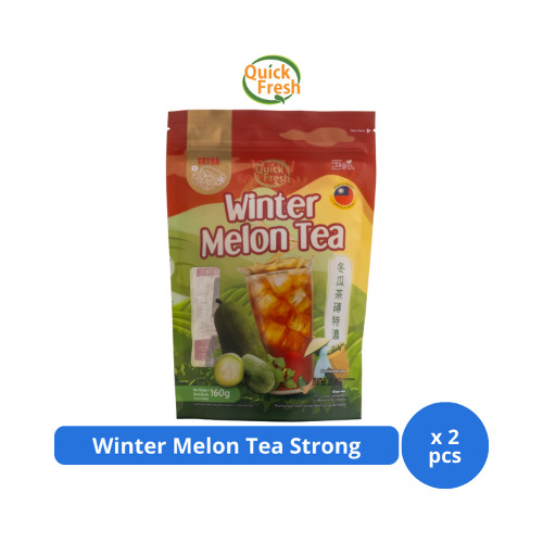 

Quick Fresh Winter Melon Tea Strong 160gr x 2 pcs