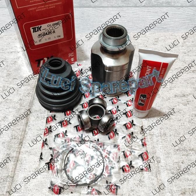 R Cv Joint Inner As Roda Dalam Kanan Mazda 8 Original Tdk