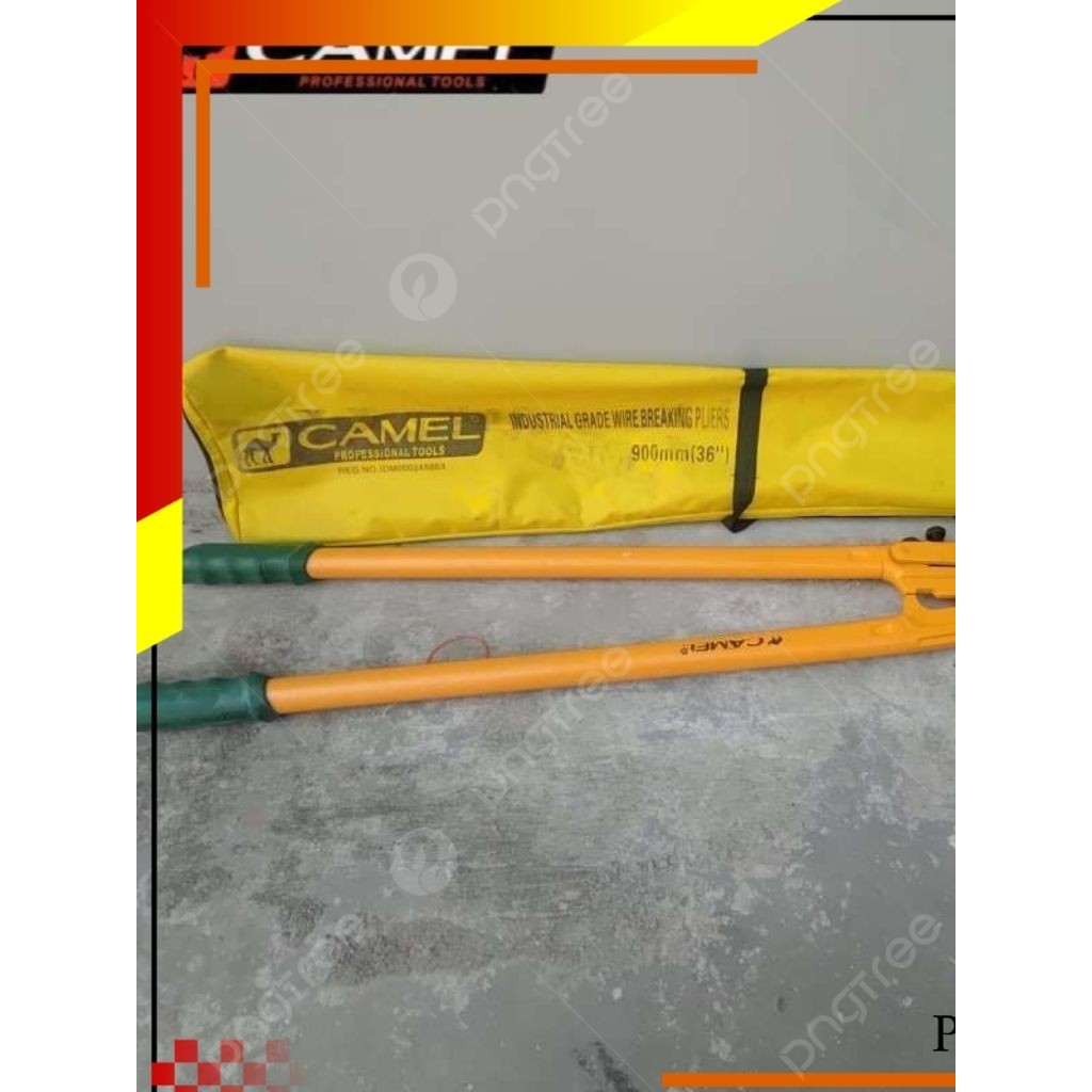 

Gunting rantai/besi 36" Camel/tajam/kuat