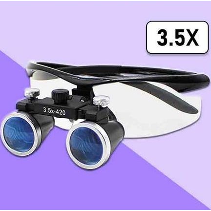 Kaca Mata Pembesar Loupe Lup Dental Untuk Dokter Gigi Kualitas Terbaik Harga Termurah