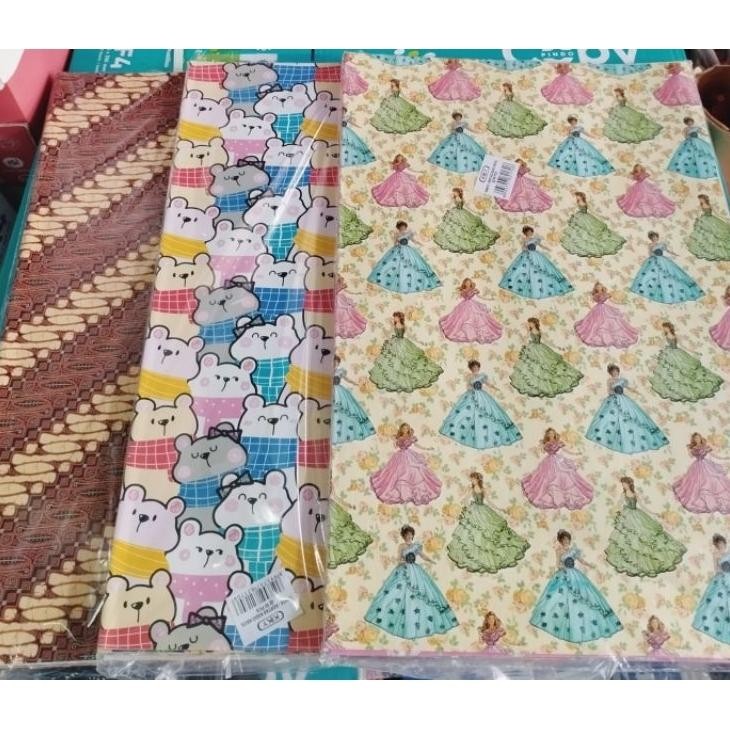 

Kertas Kado Pendek Kiky Isi 50 Pcs