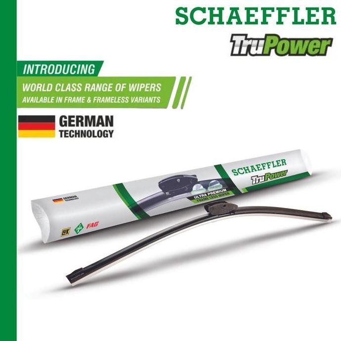 Wiper Frameless Ford Fiesta 2009-2014 Trupower