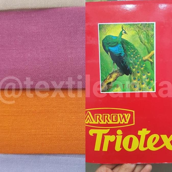 Kain Arrow Triotex Erro Hero Ero Triotex Furing Jilbab Kerudung Grosir