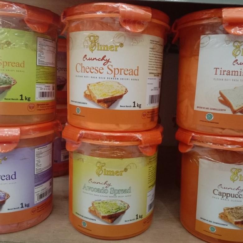 

Elmer Crunchy Spread Rasa Crunchy All Varian