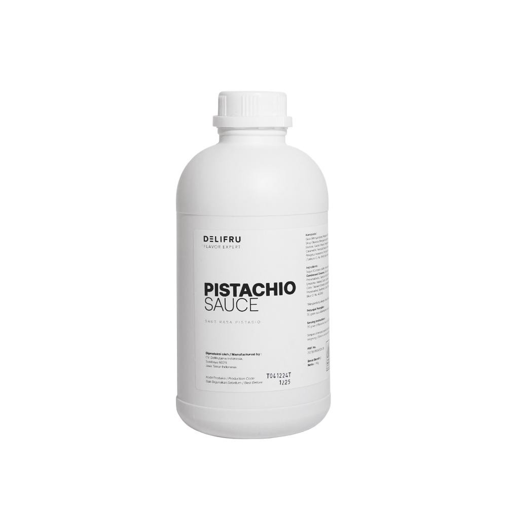 

Delifru Pistachio Sauce 1 Kg - Topping Saus Kacang Pistachio