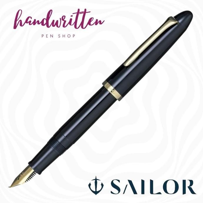 

SAILOR Profit Calligraphy Fude de Mannen Fountain Pen - Blue