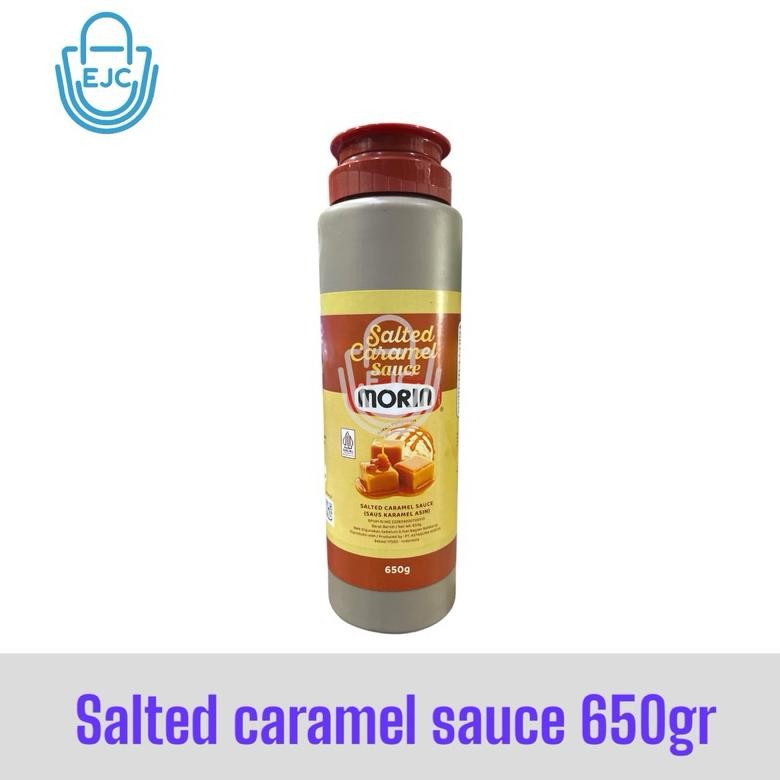 

Morin Salted Caramel Sauce 650gr
