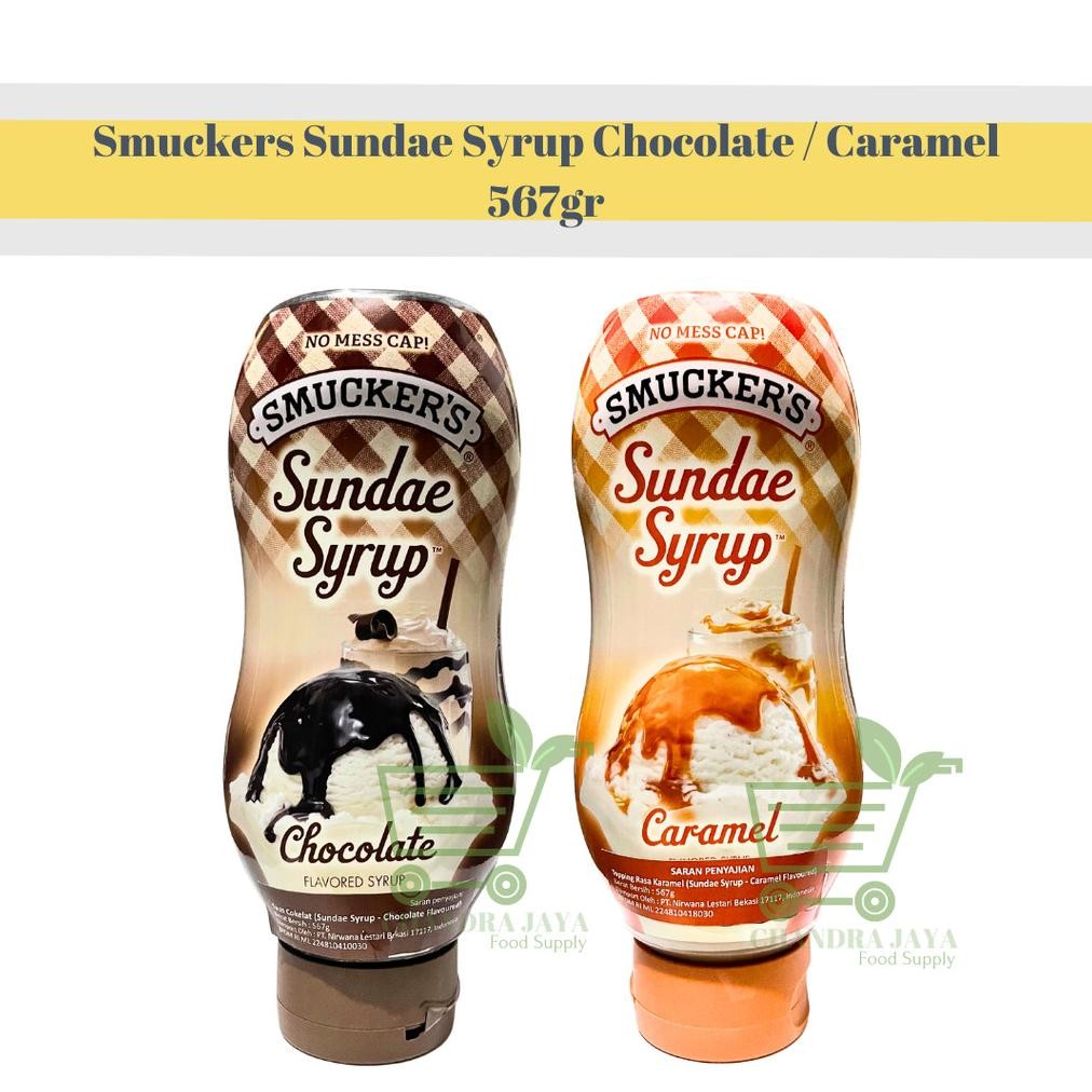 

Smuckers Sundae Syrup Chocolate / Caramel 567gr