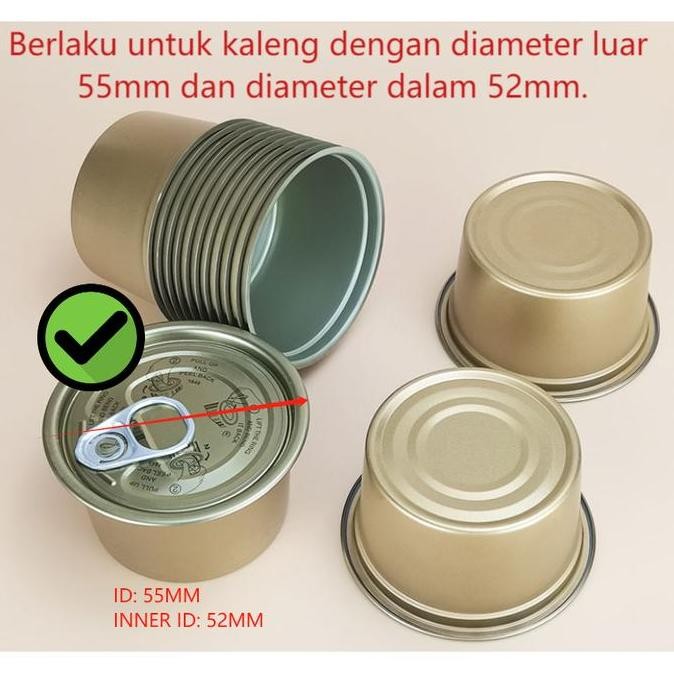 5.2Cm Can Sealer Manual Mesin Sealer Can Sealer Minuman Pet Can Sealer Manual Seamer Botol Petcan Po