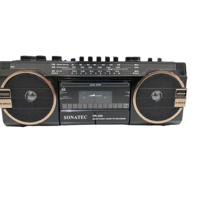 Radio Kaset Radio Tape Sonatec Pr359 Radio 3 Band