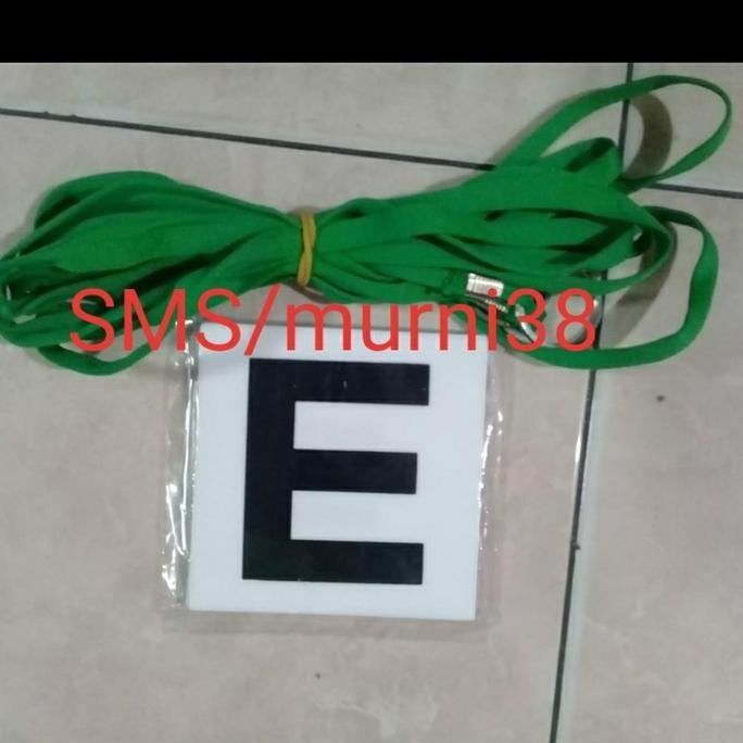 

Jaeger Eye Chart/Alat Test Mata/Kartu Test Mata