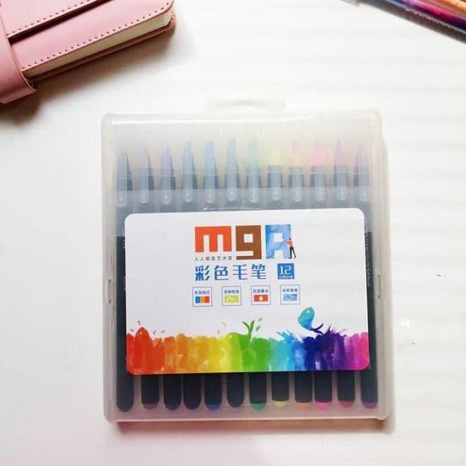 

TERBARU! WATERCOLOR BRUSH PEN / MAO BI